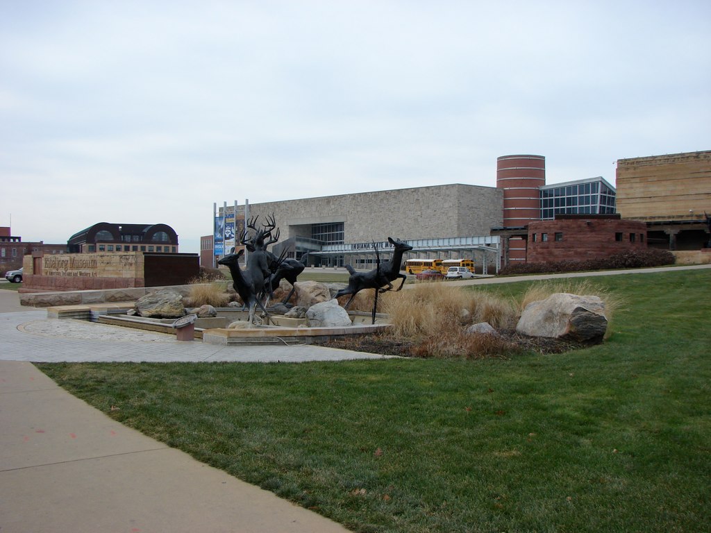 Indiana State Museum, Eiteljorg Museum - Indianapolis by lmgadelha, on Flickr